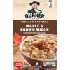 Quaker® Instant Oatmeal, Maple Brown Sugar^Lidl New