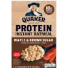 Quaker® Instant Protein Oatmeal, Maple & Brown Sugar^Lidl Hot