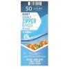 Quart Double Zipper Bags^Lidl