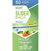 Quart Freezer Slider Bags^Lidl Sale