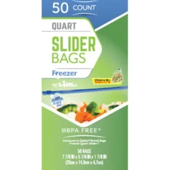 Quart Freezer Slider Bags^Lidl Sale