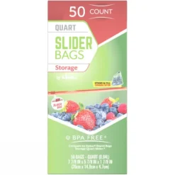 Quart Storage Slider Bags^Lidl Online