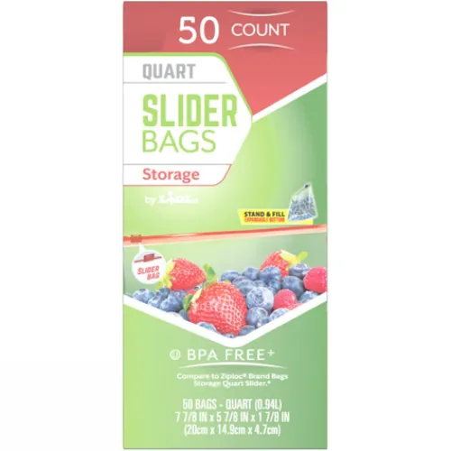 Quart Storage Slider Bags^Lidl Online