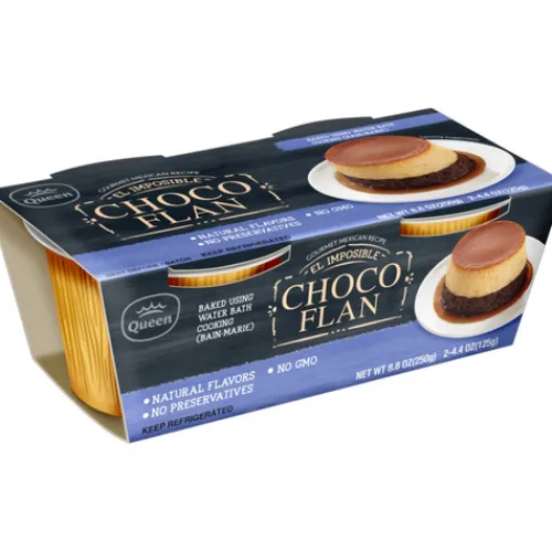 Queen Chocolate Flan^Lidl Hot