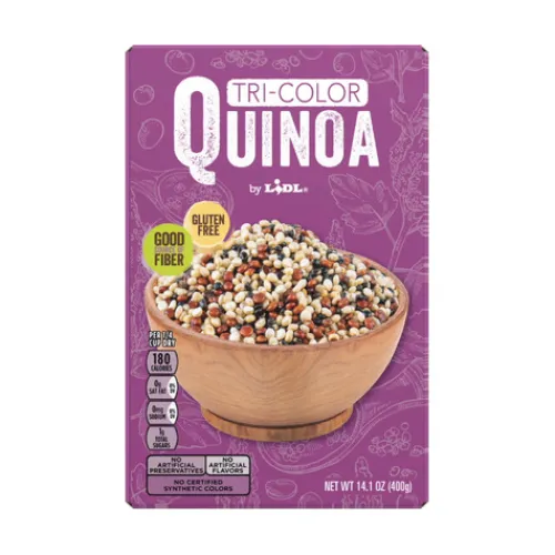 Quinoa, Tri-Color^Lidl Hot