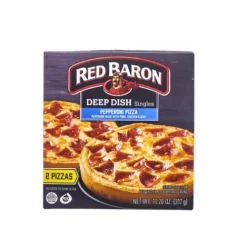 Red Baron® Frozen Deep Dish Pizza Singles, Pepperoni^Lidl Online