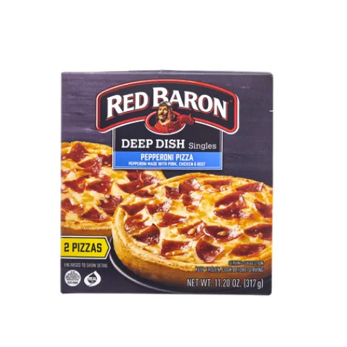 Red Baron® Frozen Deep Dish Pizza Singles, Pepperoni^Lidl Online
