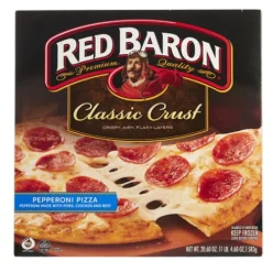 Red Baron® Frozen Pepperoni Pizza, Classic Crust^Lidl Hot
