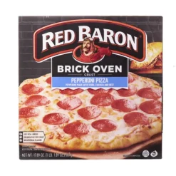 Red Baron® Frozen Pepperoni Pizza, Brick Oven Crust^Lidl Hot