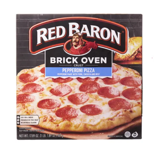 Red Baron® Frozen Pepperoni Pizza, Brick Oven Crust^Lidl Hot