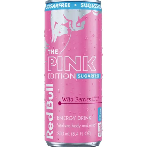 Red Bull® The Pink Edition Energy Drink, Sugar Free Wild Berries^Lidl Online