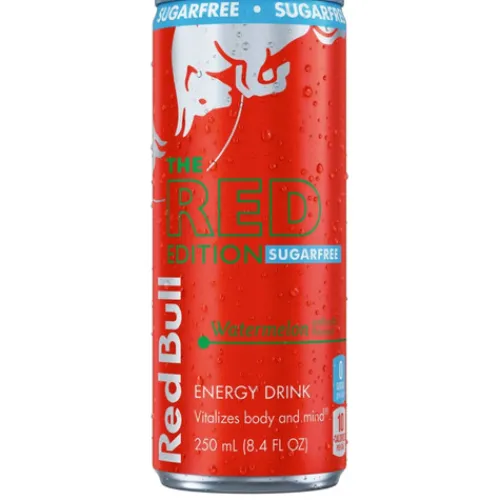 Red Bull® The Red Edition Energy Drink, Sugar Free Watermelon^Lidl Hot