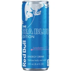 Red Bull® The Sea Blue Edition Energy Drink, Juneberry^Lidl Best