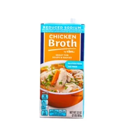 Reduced Sodium Chicken Broth^Lidl Clearance