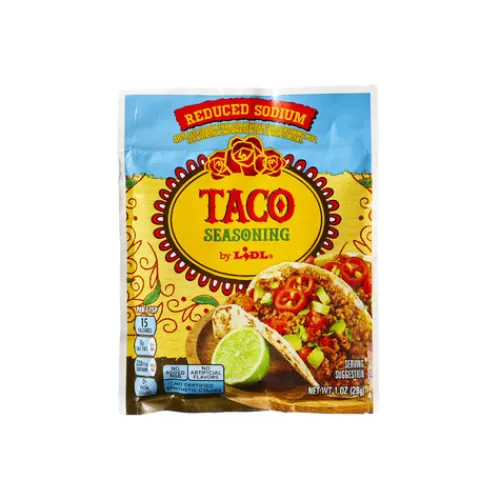 Reduced Sodium Taco Seasoning Mix^Lidl Online