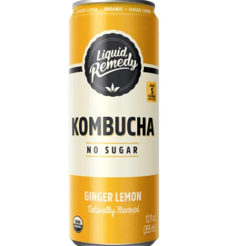 Remedy® Kombucha, Ginger Lemon^Lidl