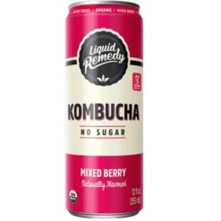 Remedy® Kombucha, Mixed Berry^Lidl New