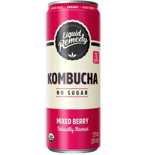 Remedy® Kombucha, Mixed Berry^Lidl New