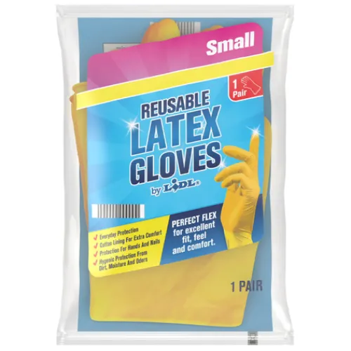 Reusable Latex Household Gloves, Small^Lidl Clearance