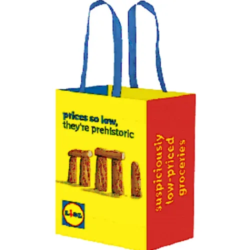 Reusable Shopping Bag^Lidl