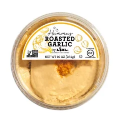 Roasted Garlic Hummus^Lidl Best