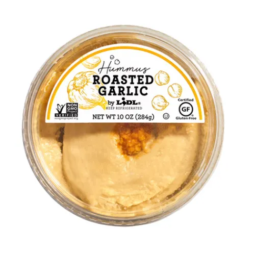 Roasted Garlic Hummus^Lidl Best