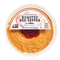 Roasted Red Pepper Hummus^Lidl Best