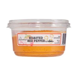 Roasted Red Pepper Hummus, Family Size^Lidl New