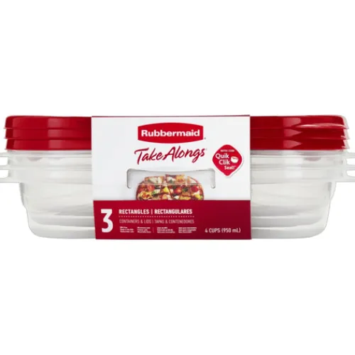 Rubbermaid® Take Alongs® Food Containers, Rectangle^Lidl Hot