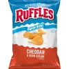 Ruffles® Cheddar Sour Cream Party Size^Lidl New