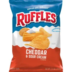 Ruffles® Cheddar Sour Cream^Lidl Clearance