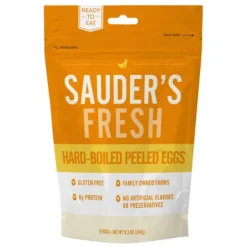 Sauder'S Fresh Hard Boiled Peeled Eggs^Lidl Clearance