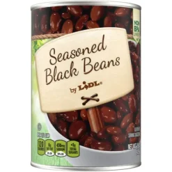 Seasoned Black Beans^Lidl New