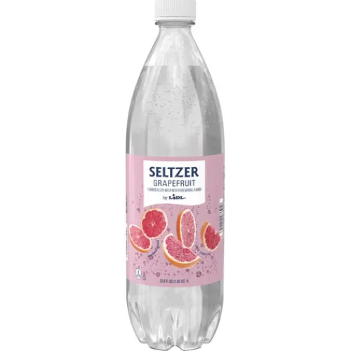 Seltzer Water, Grapefruit^Lidl Best