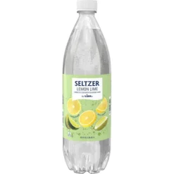 Seltzer Water, Lemon Lime^Lidl New