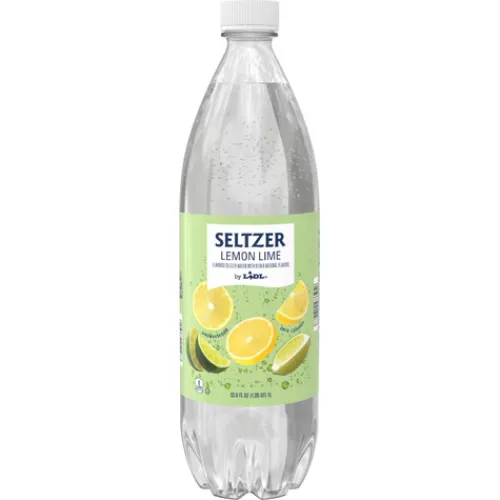 Seltzer Water, Lemon Lime^Lidl New