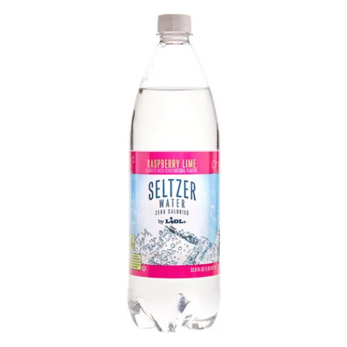 Seltzer Water, Raspberry Lime^Lidl Clearance