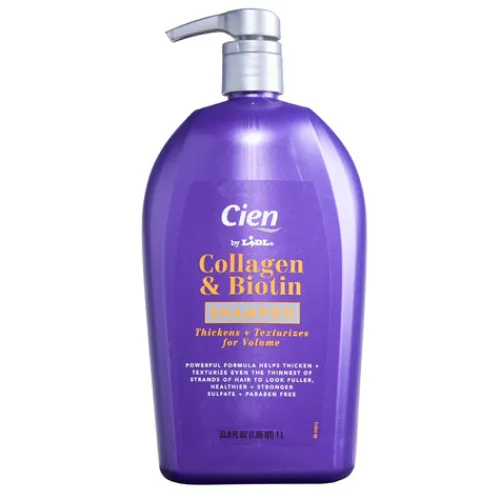 Shampoo, Collagen & Biotin^Lidl Clearance