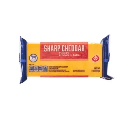 Sharp Cheddar Cheese Block^Lidl Hot
