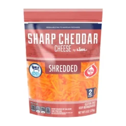 Shredded Sharp Cheddar Cheese^Lidl Discount