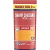 Shredded Sharp Cheddar Cheese, Family Size^Lidl Outlet