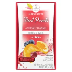 Single Serve Light Drink Mix, Fruit Punch^Lidl Sale