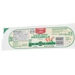 Sliced Fresh Mozzarella Cheese^Lidl Hot