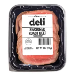 Sliced Seasoned Roast Beef^Lidl Outlet