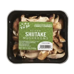 Sliced Shiitake Mushrooms^Lidl Hot