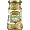 Sliced Spanish Olives With Pimentos^Lidl Hot