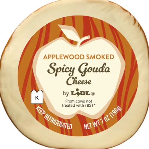 Smoked Spicy Gouda^Lidl New