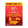 Snack Day Baked Cheese Crackers, Family Size^Lidl