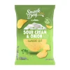 Snack Day Classic Cut Potato Chips, Sour Cream & Onion^Lidl Clearance