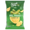 Snack Day Classic Cut Potato Chips, Dill Pickle^Lidl Discount